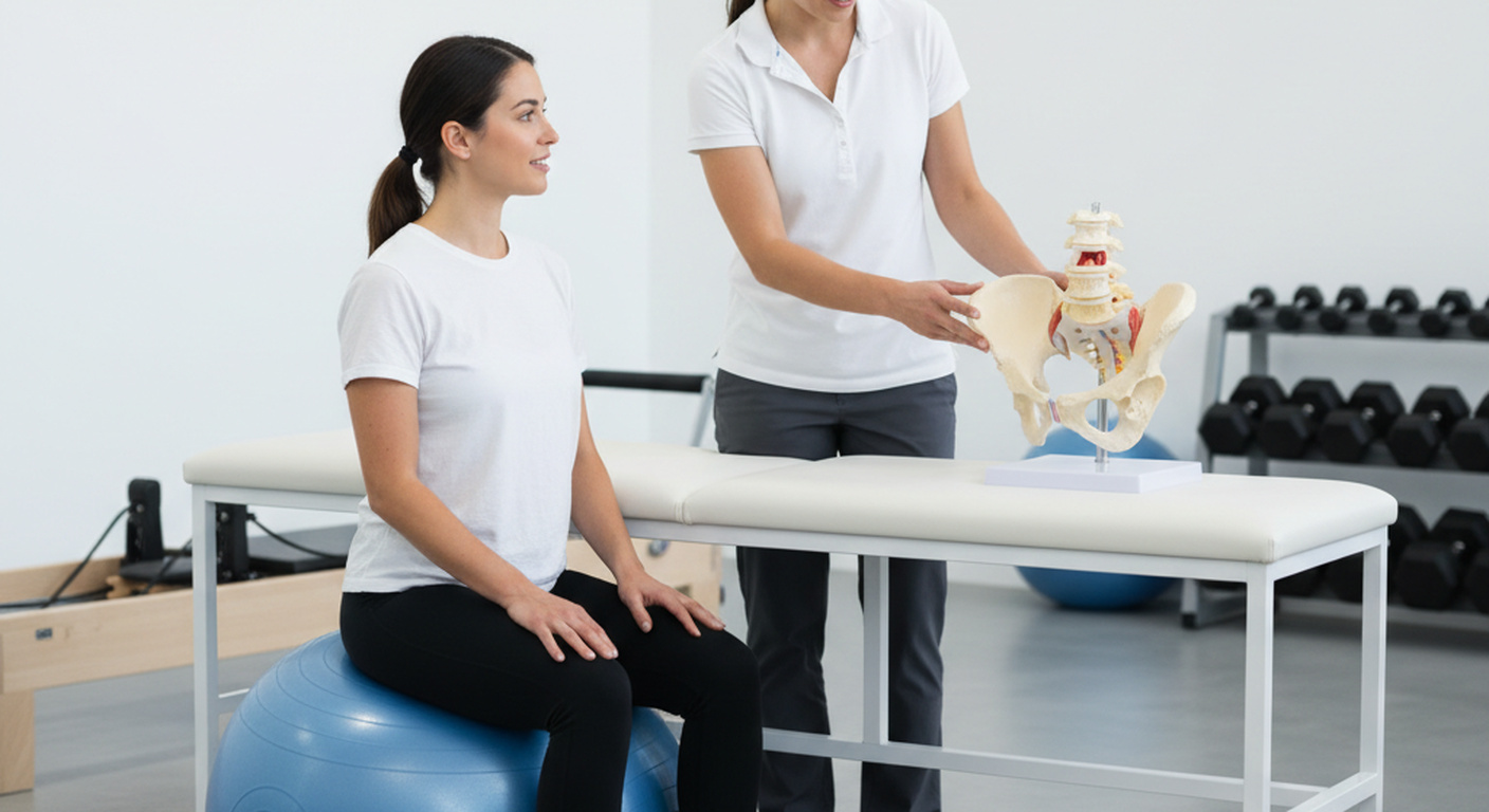 Beckenbodentraining bei novavital – individuelle Übungsanleitung