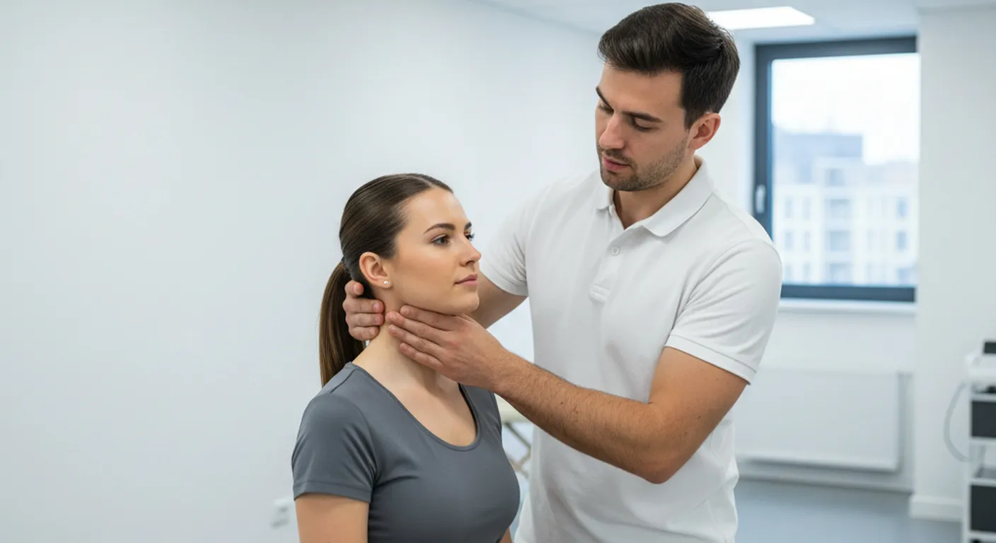 CMD-Kieferbehandlung bei novavital – manuelle Therapie am Kiefergelenk
