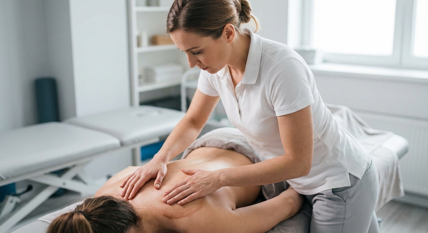 Faszientherapie bei novavital Hennef – großflächige Bindegewebsbehandlung