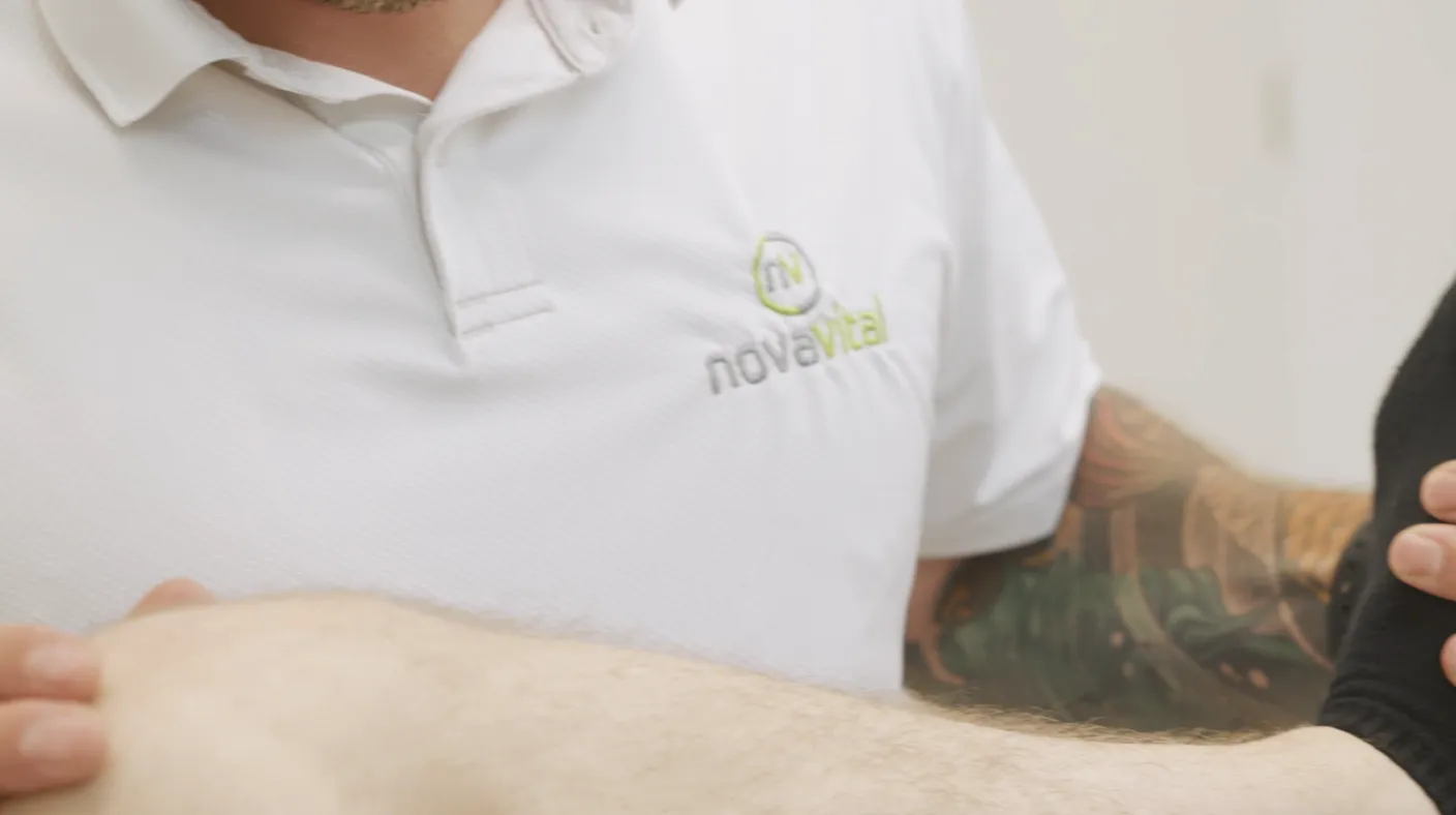 Lymphdrainage Behandlung bei novavital Hennef