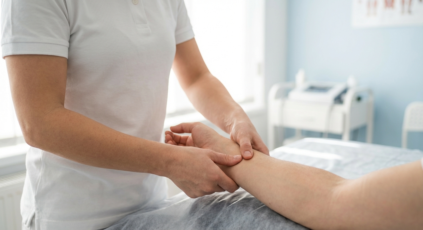 Manuelle Lymphdrainage – sanfte Grifftechniken zur Entstauung