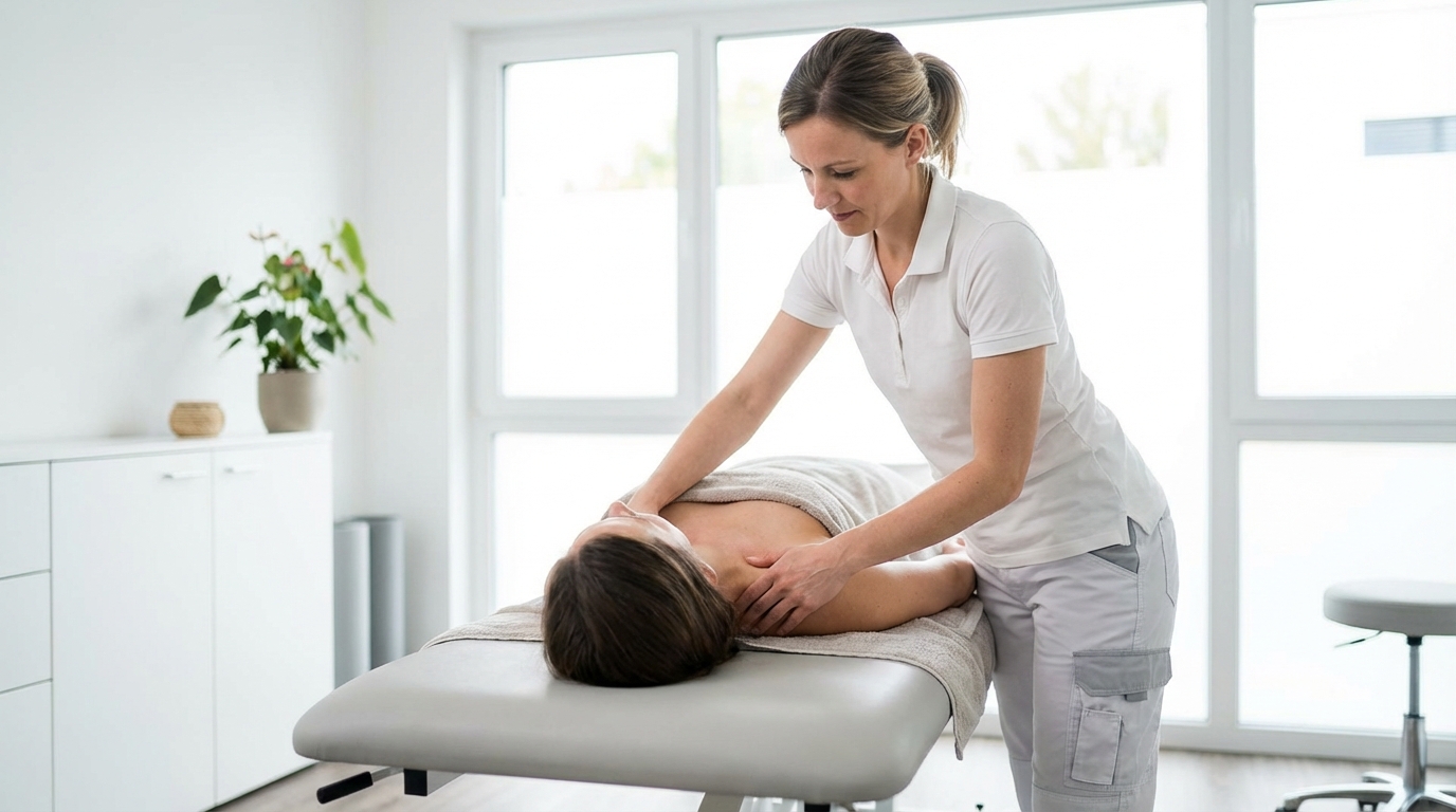 Manuelle Lymphdrainage bei novavital in Hennef – sanfte Behandlung bei Ödemen