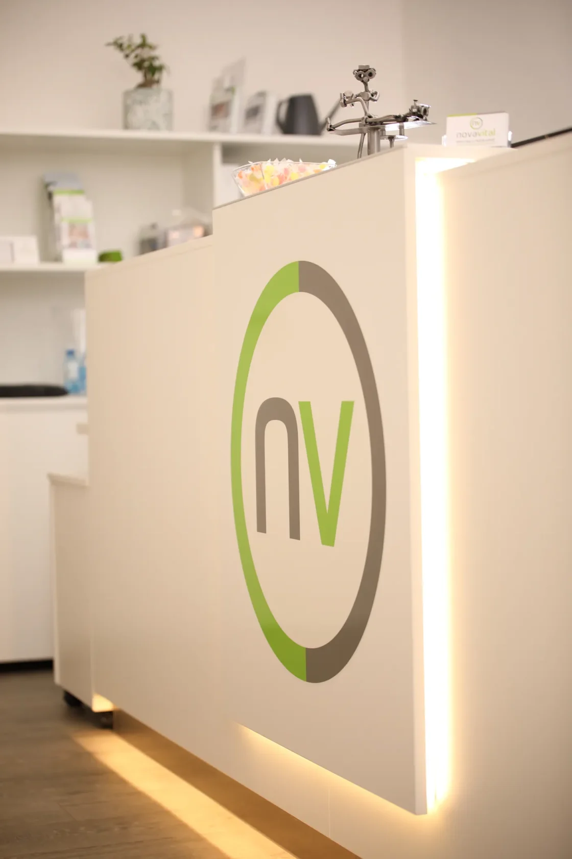 novavital Praxis Hennef – Empfang und Rezeption