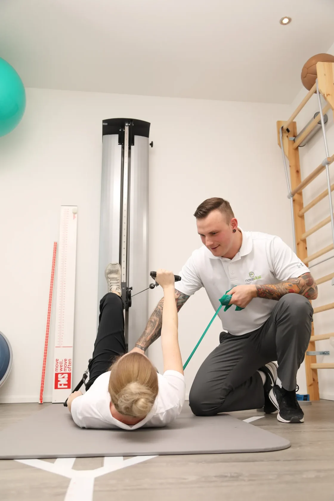 Sportphysiotherapie Behandlung bei novavital Hennef