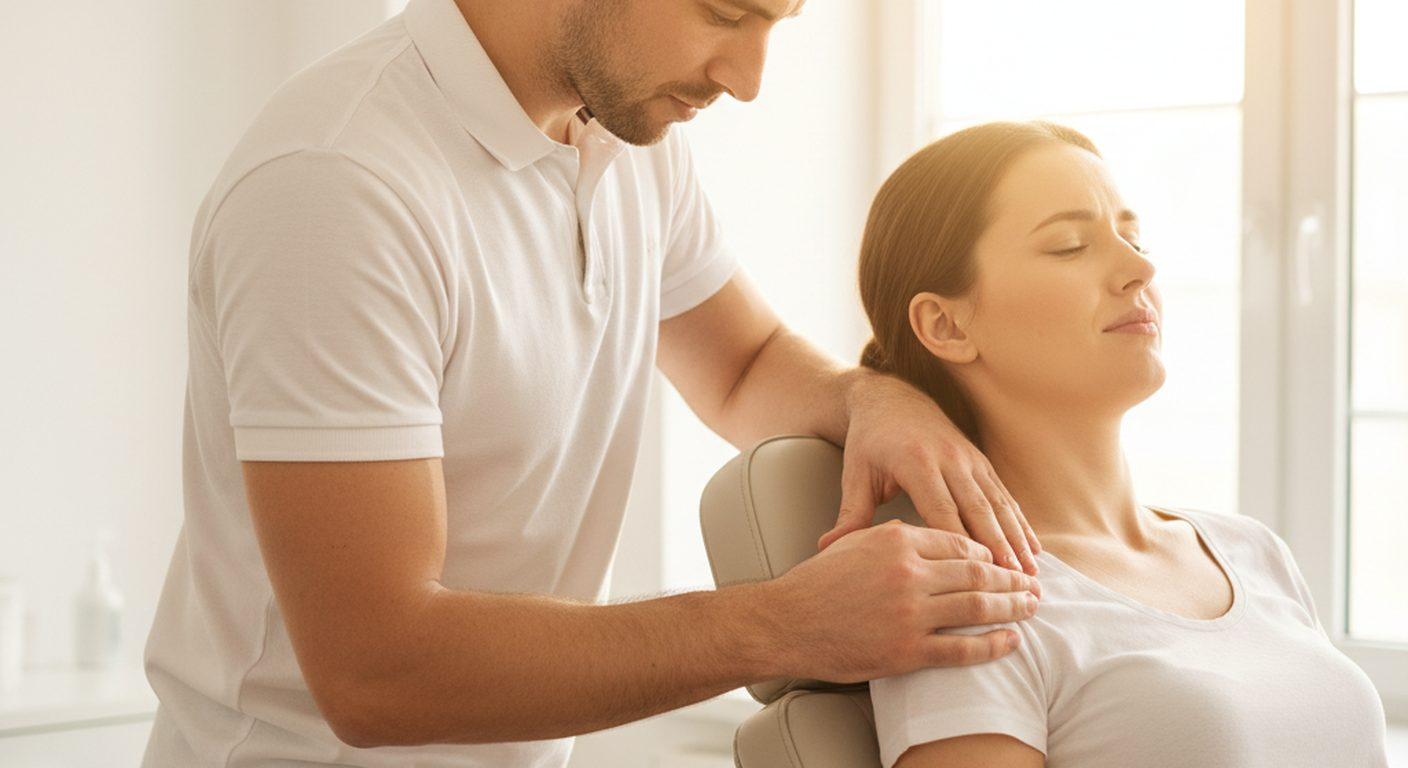 Manuelle Behandlung bei novavital – professionelle Handtechnik