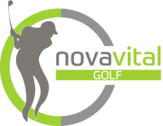 Novavital Golf Logo Novavital Golf Logo